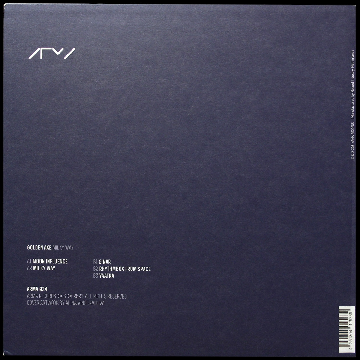 LP Golden Axe — Milky Way (EP (мини-альбом)) фото 2