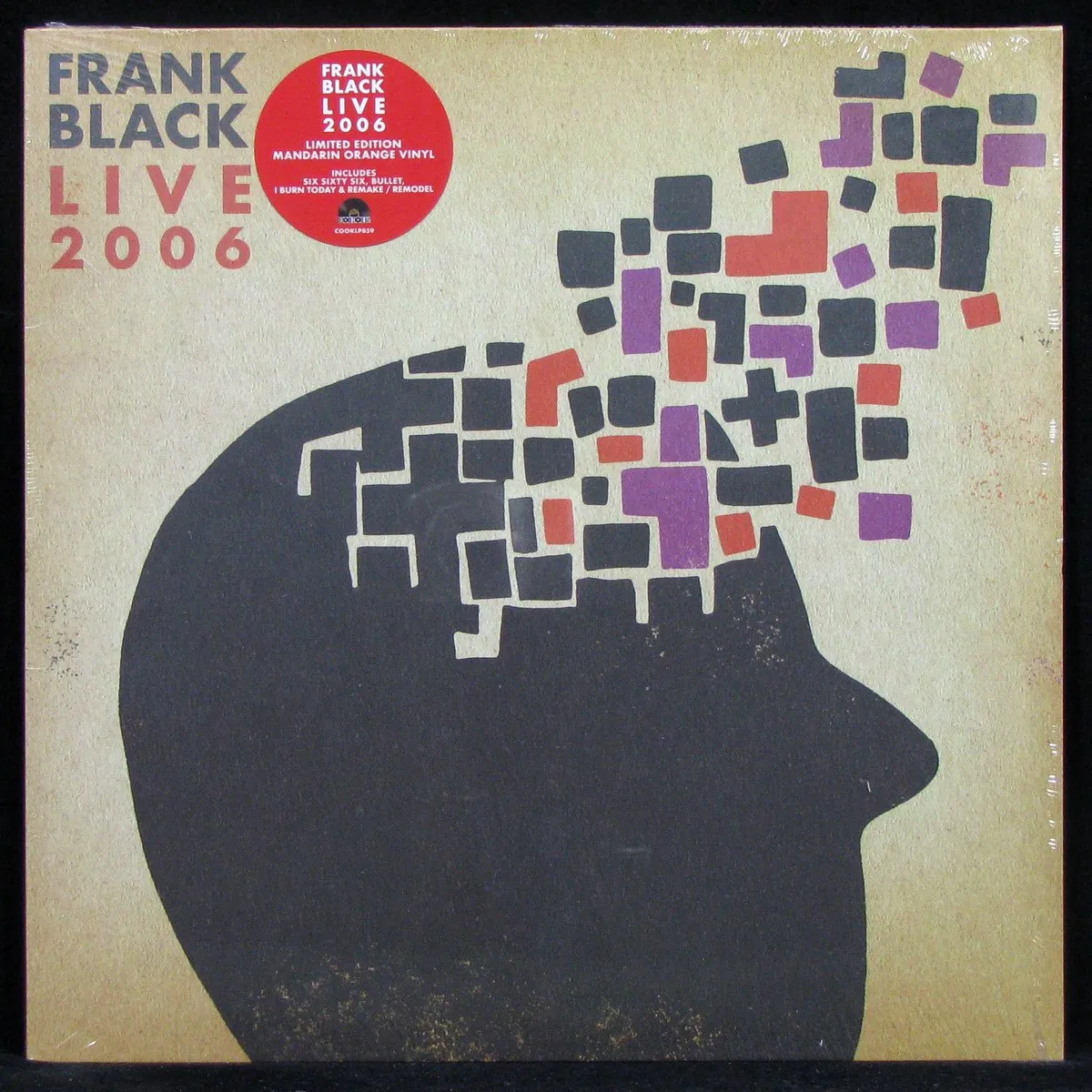LP Frank Black — Live 2006 (цветной винил) фото