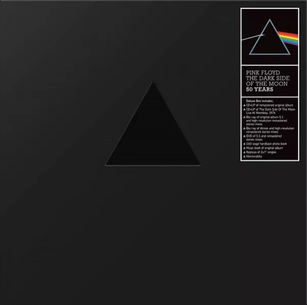 Dark Side Of The Moon (50th Anniversary Edition Box Set)