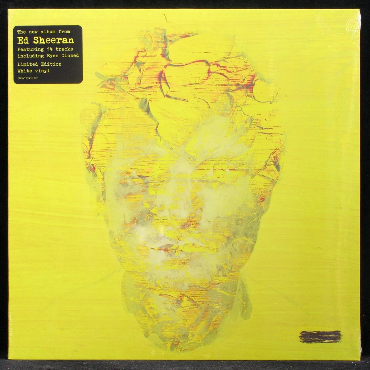 LP Ed Sheeran — - (Subtract) (white vinyl) фото