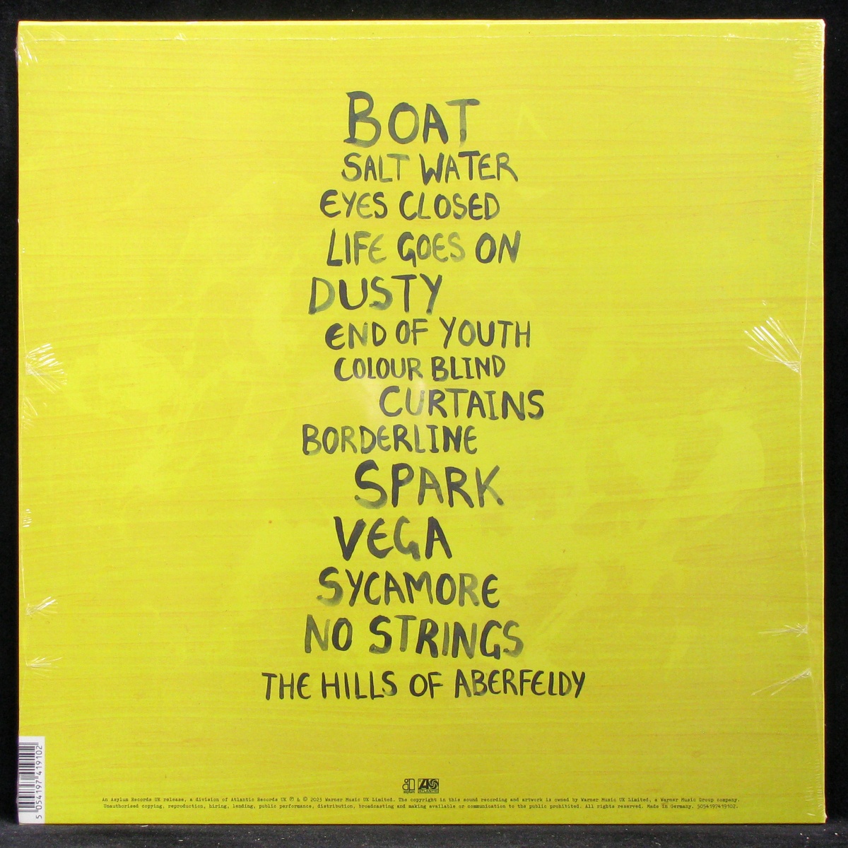 LP Ed Sheeran — - (Subtract) (white vinyl) фото 2