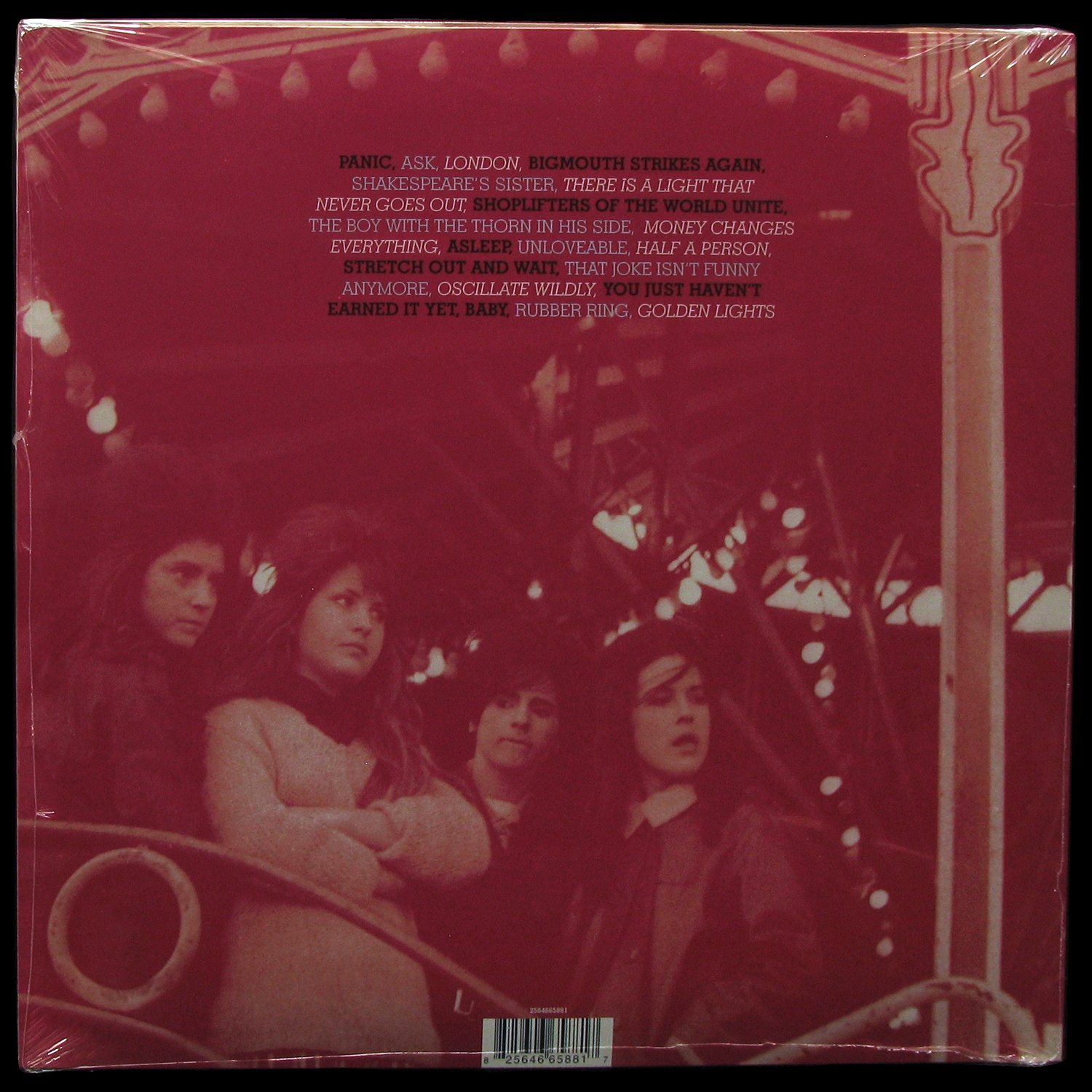 LP Smiths — World Won't Listen (2LP) фото 2