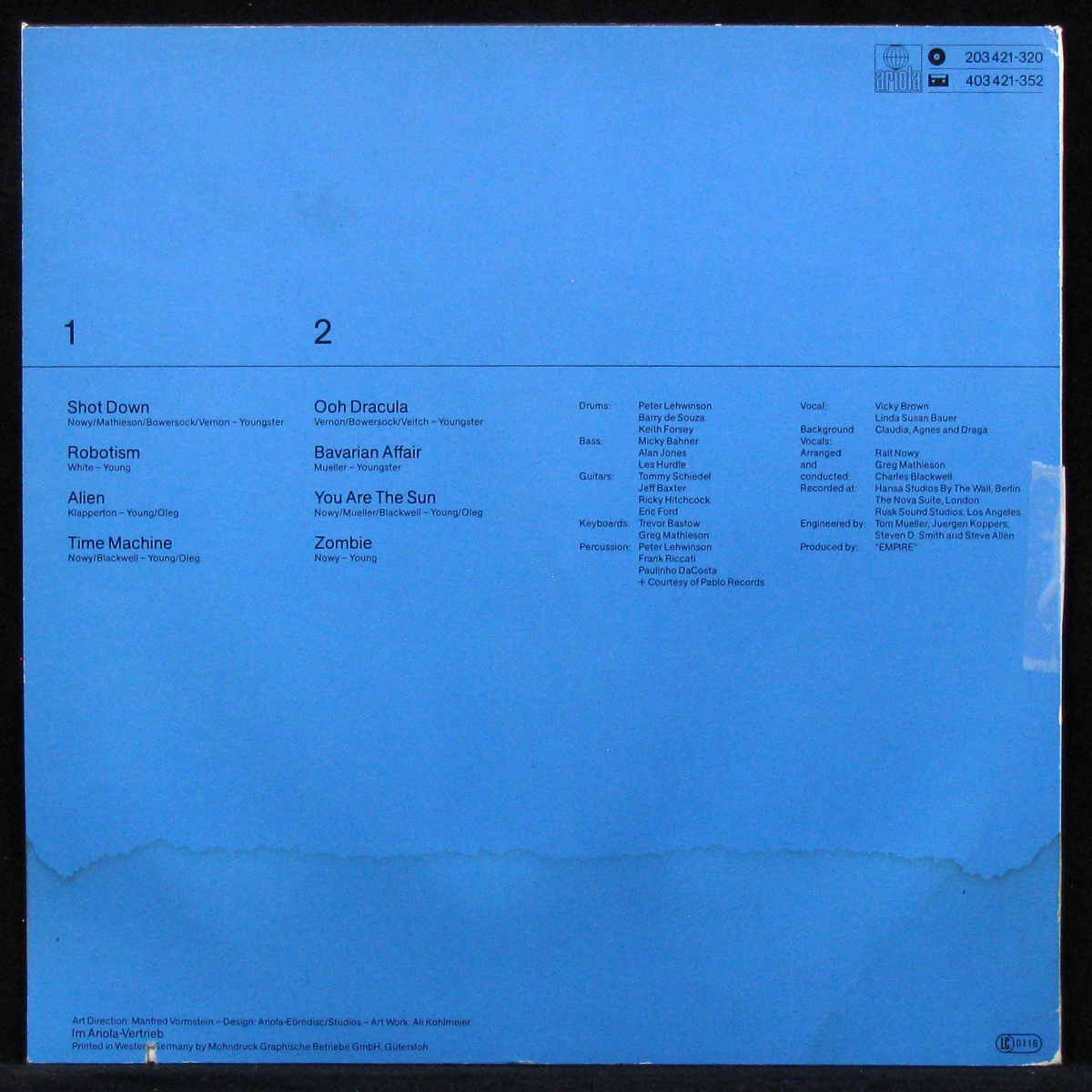 LP Empire — First Album фото 2