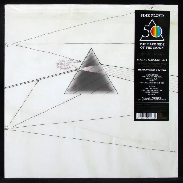 Dark Side Of The Moon (Live At Wembley 1974)