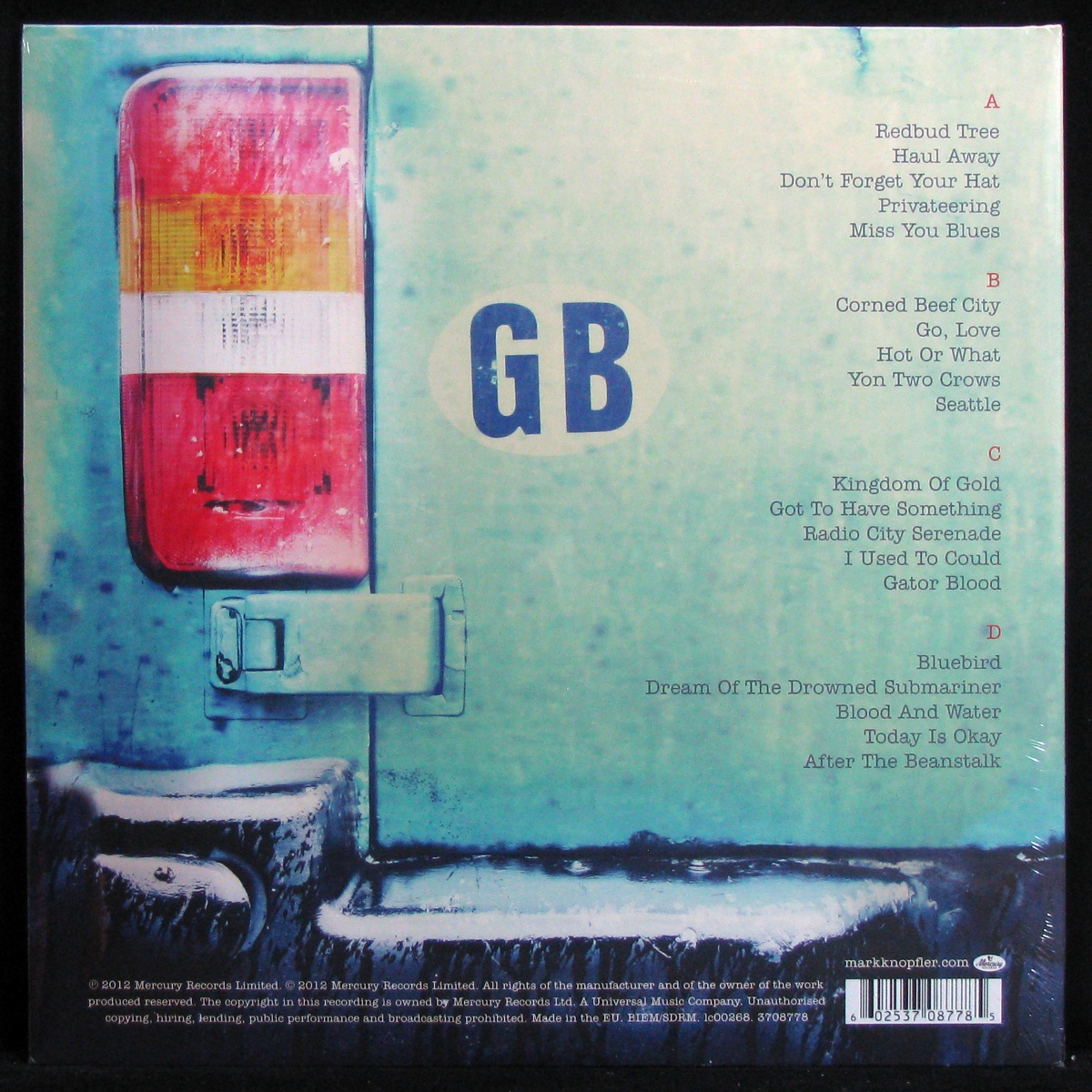 LP Mark Knopfler — Privateering (2LP) фото 2