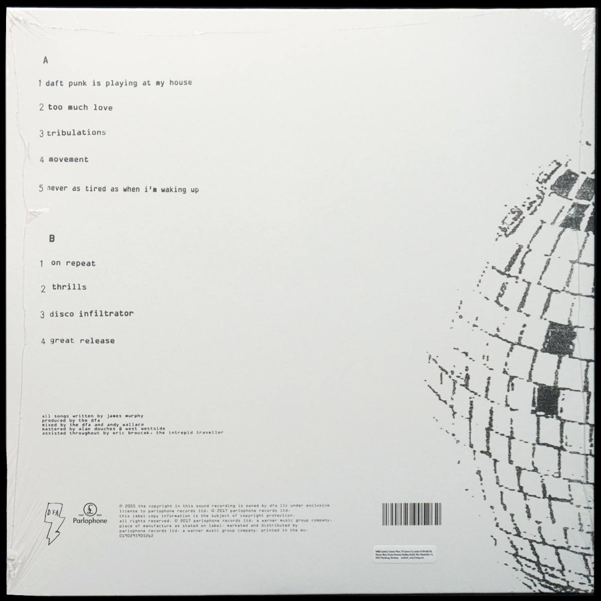 LP LCD Soundsystem — LCD Soundsystem фото 2