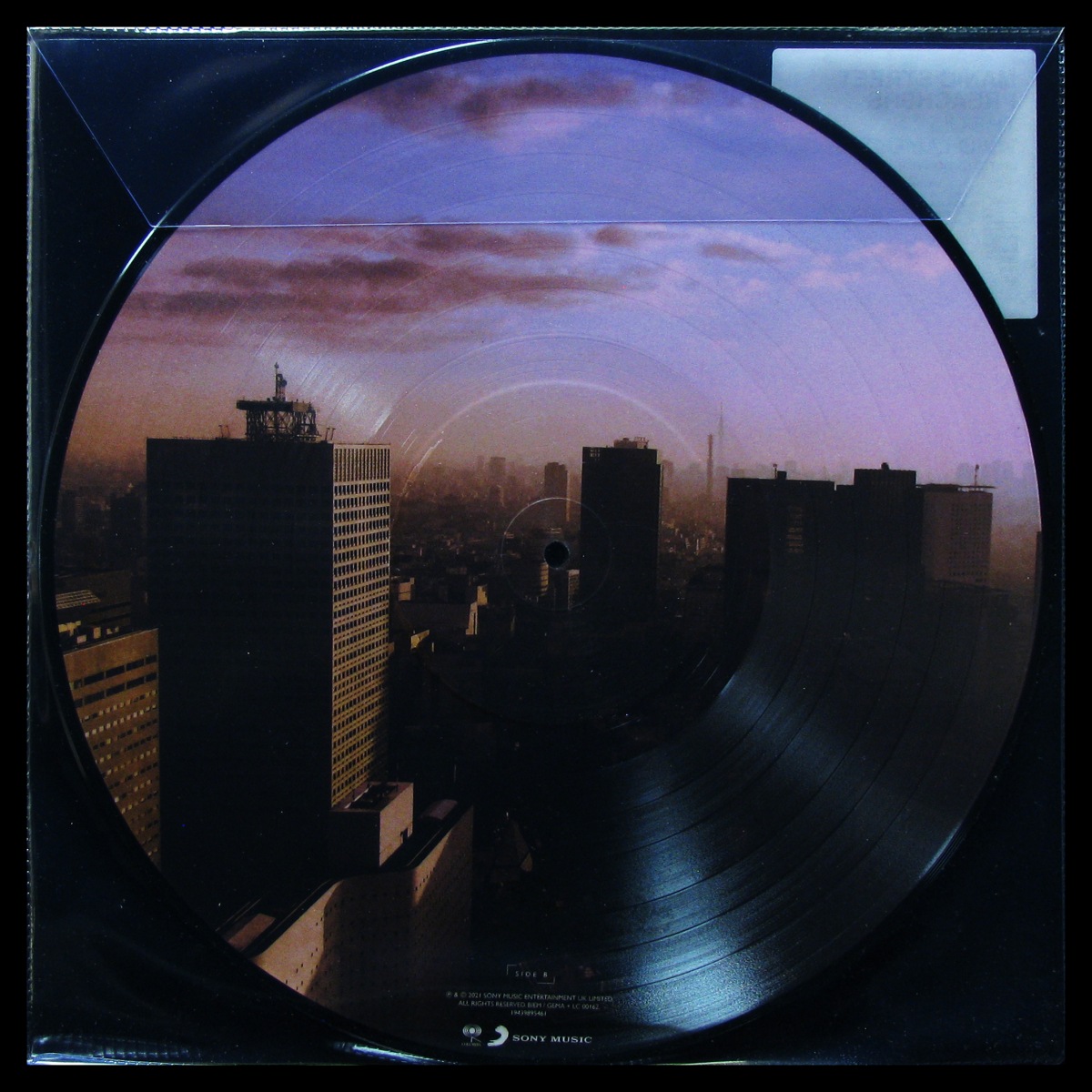 LP Manic Street Preachers — Ultra Vivid Lament (picture disc (пикчер диск)) фото 2