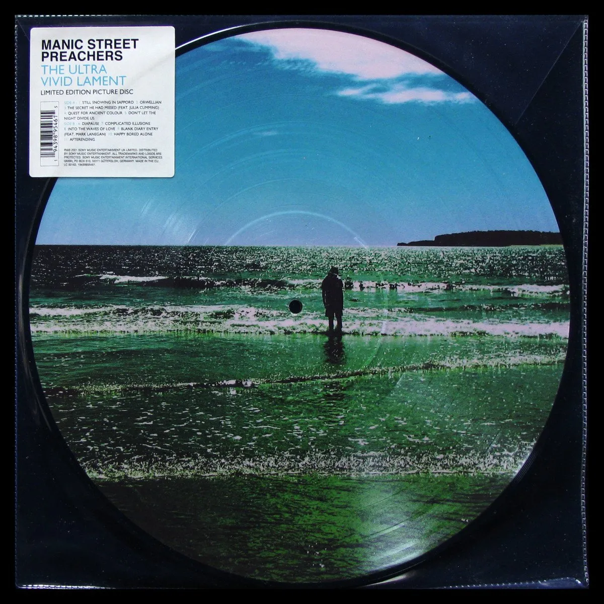 LP Manic Street Preachers — Ultra Vivid Lament (picture disc (пикчер диск)) фото