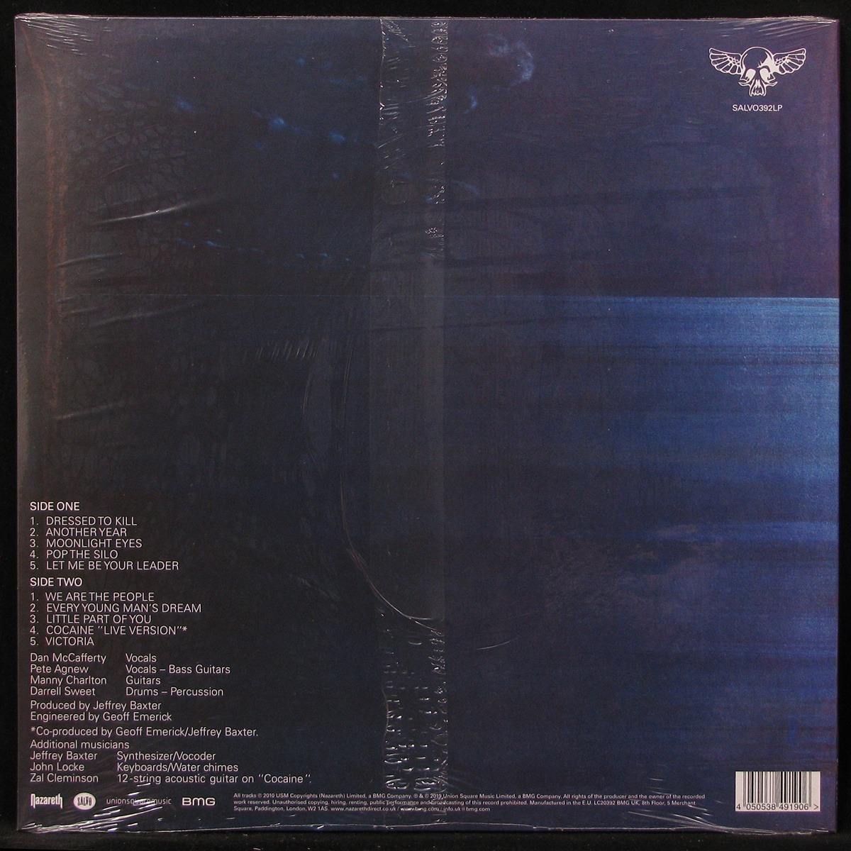 LP Nazareth — Fool Circle (цветной винил) фото 2