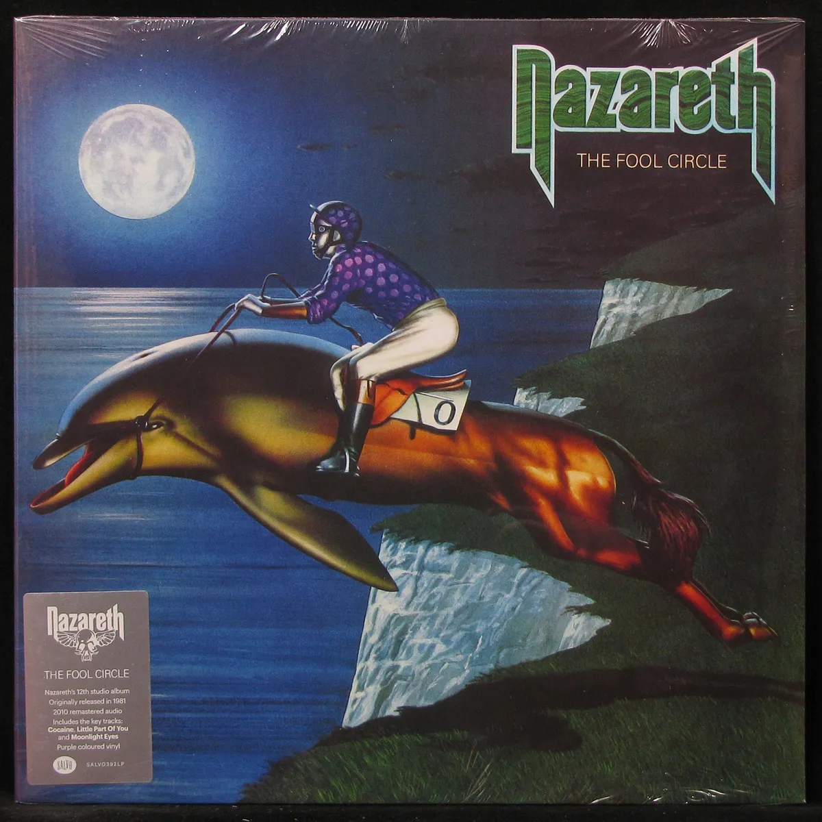 LP Nazareth — Fool Circle (цветной винил) фото