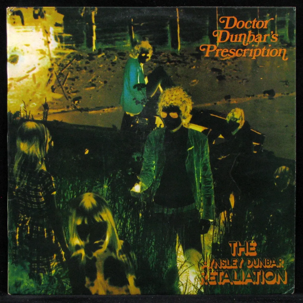 LP Aynsley Dunbar Retaliation — Doctor Dunbar's Prescription фото