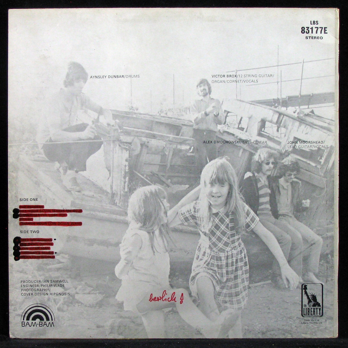 LP Aynsley Dunbar Retaliation — Doctor Dunbar's Prescription фото 2