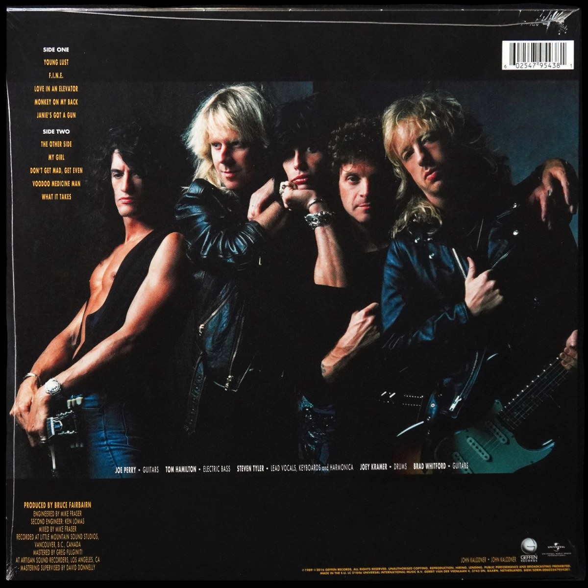 LP Aerosmith — Pump фото 2