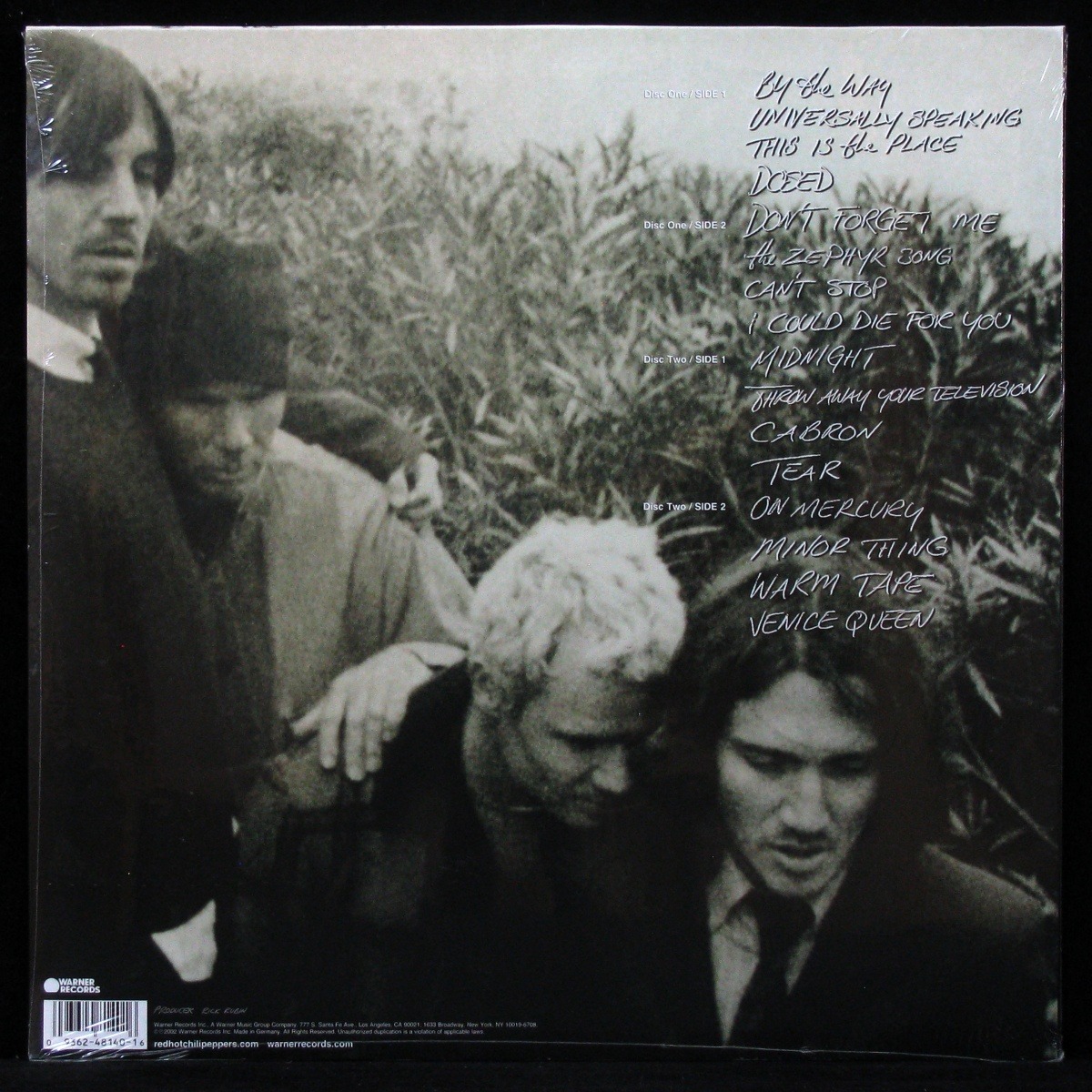 LP Red Hot Chili Peppers — By The Way (2LP) фото 2