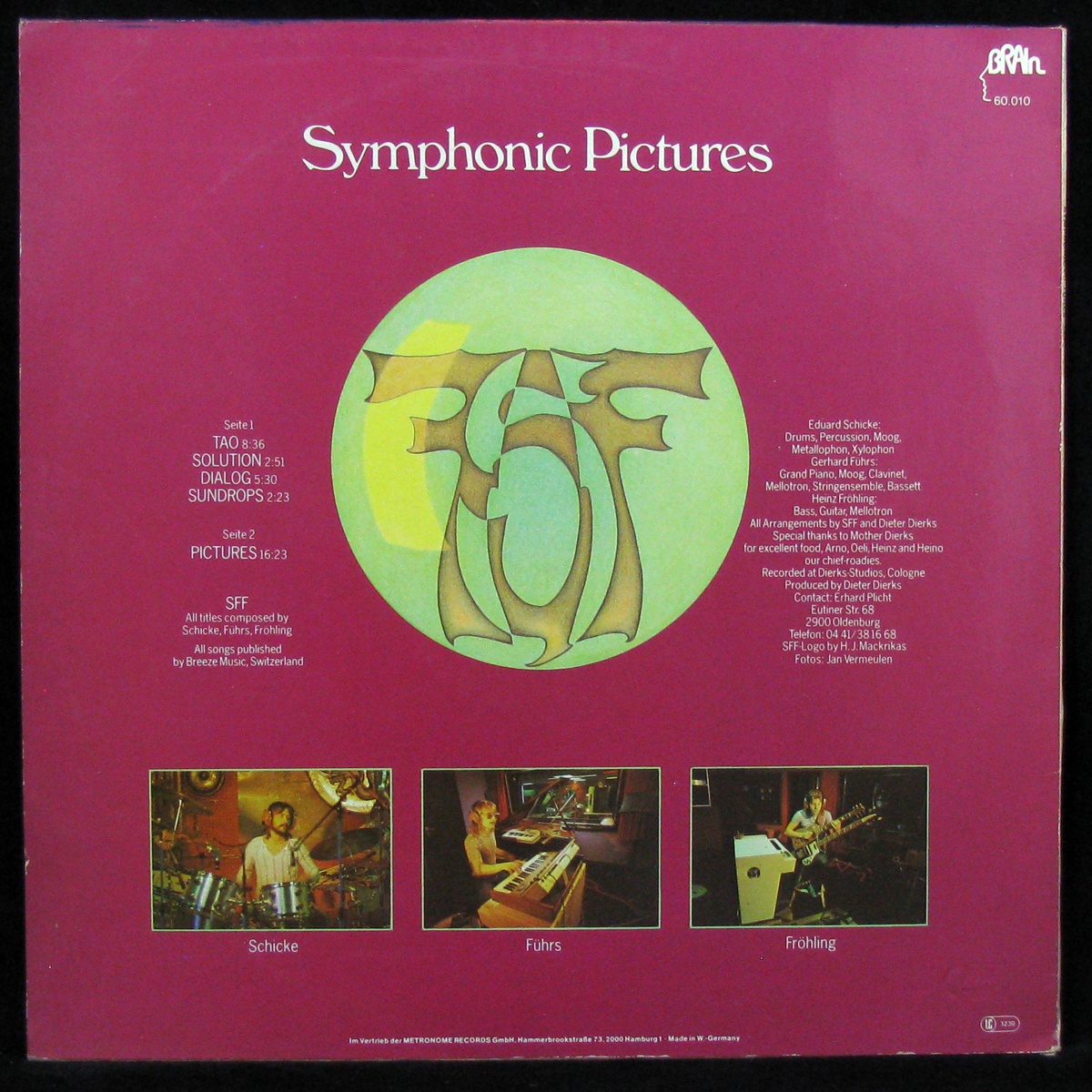 LP SFF — Symphonic Pictures фото 2