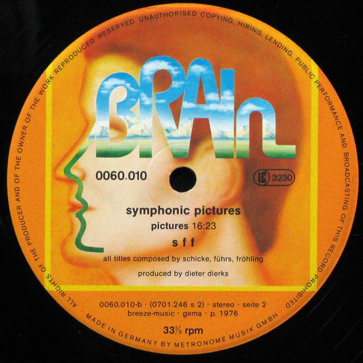 LP SFF — Symphonic Pictures фото 3