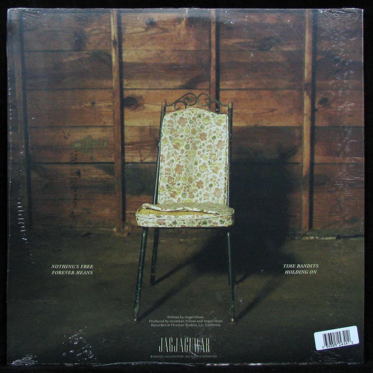 LP Angel Olsen — Forever Means (EP (мини-альбом)) фото 2