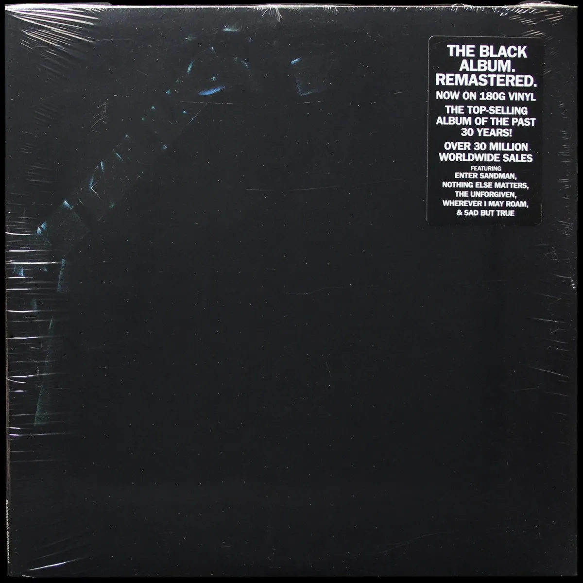 LP Metallica — Metallica (2LP) фото