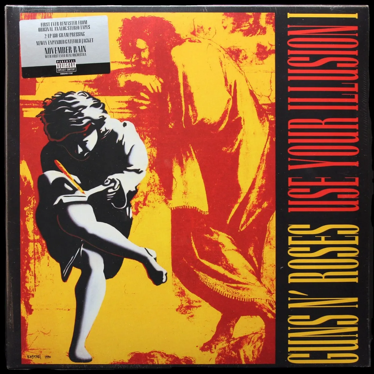 LP Guns N' Roses — Use Your Illusion I (2LP) фото