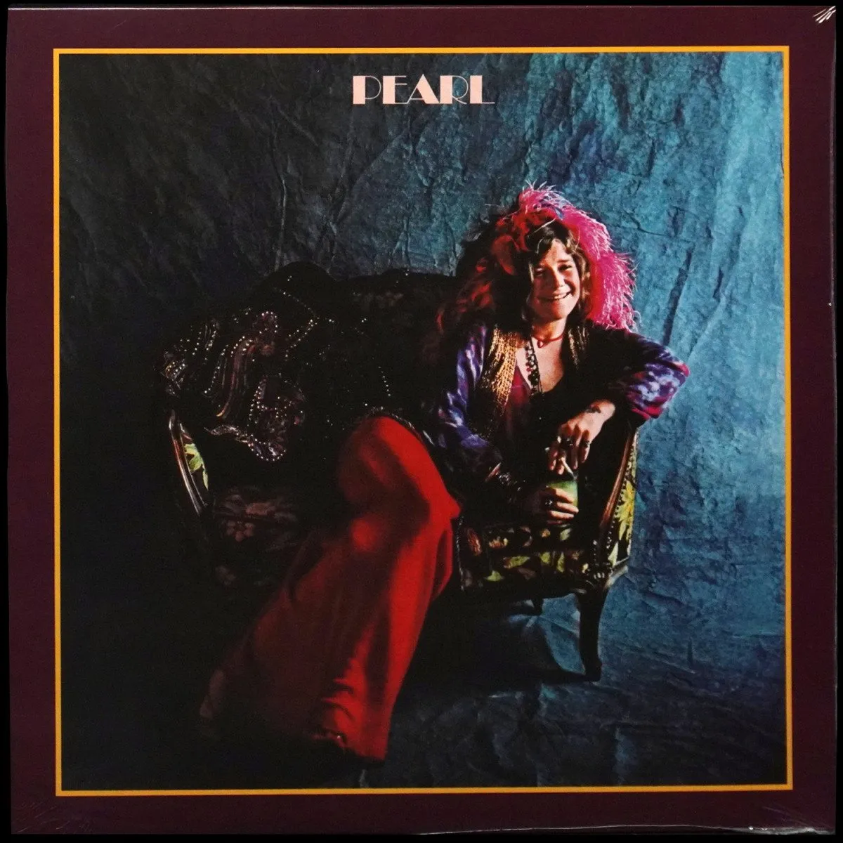 LP Janis Joplin — Pearl фото