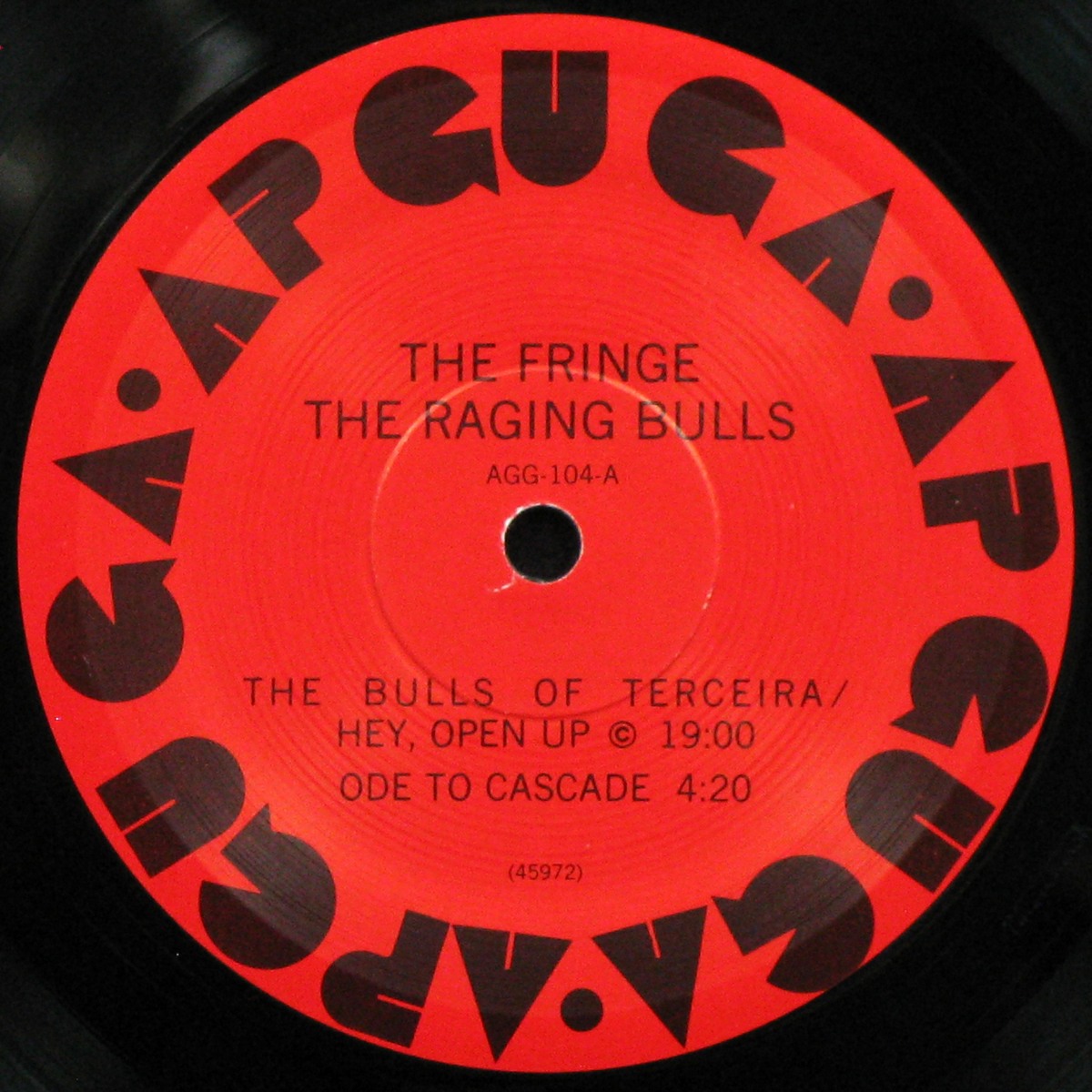 LP Fringe — Raging Bulls фото 2