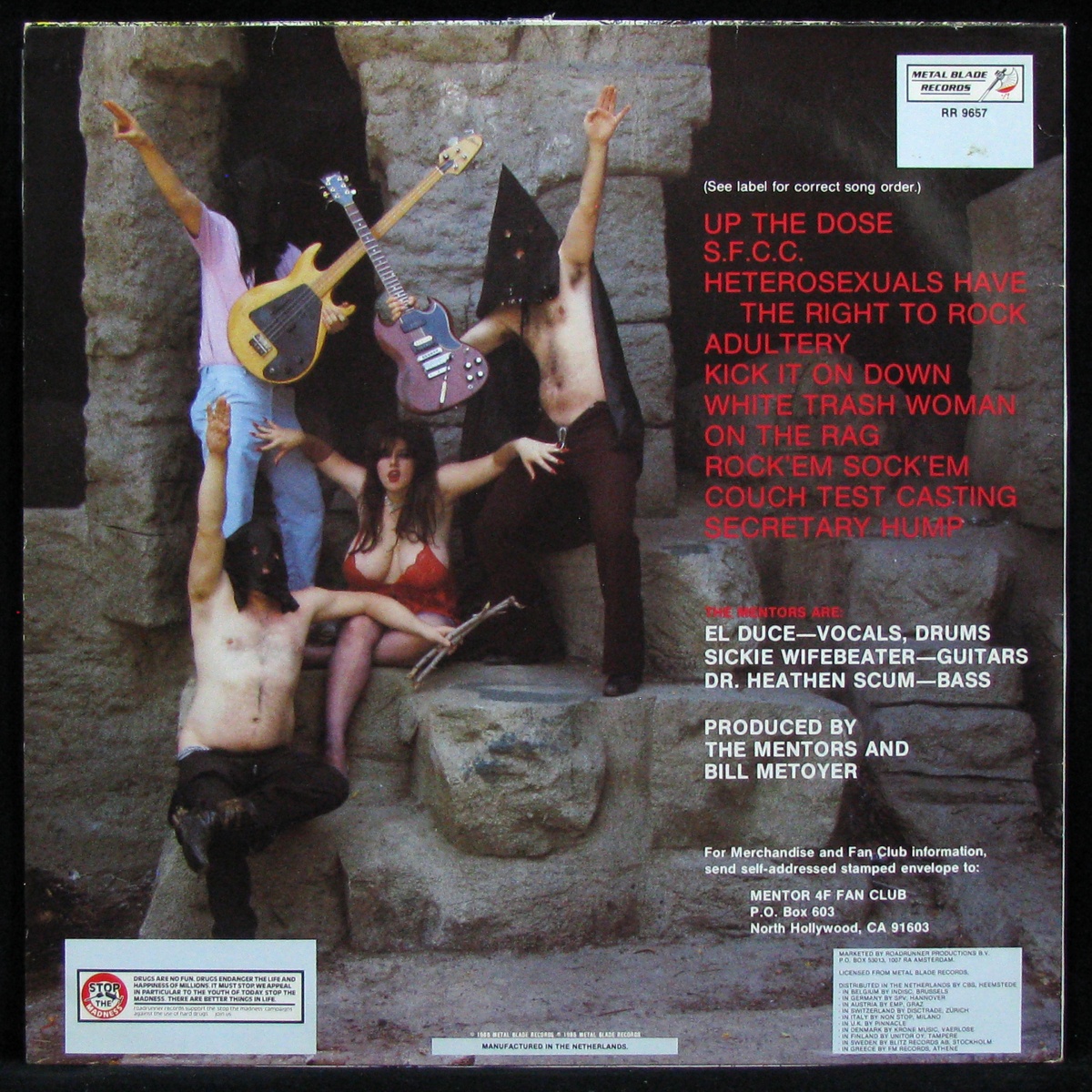 LP Mentors — Up The Dose фото 2