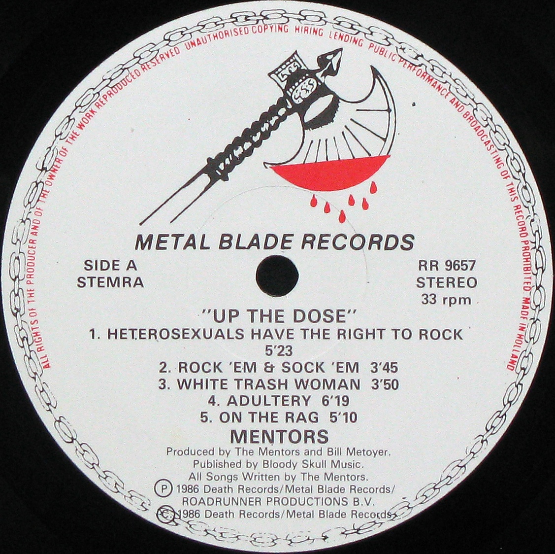 LP Mentors — Up The Dose фото 3