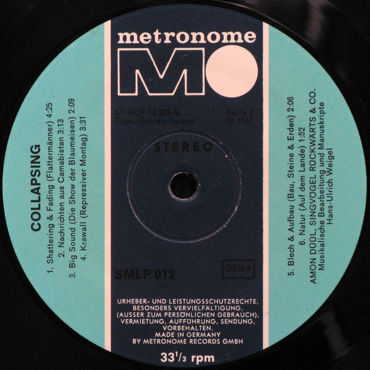 LP Amon Duul — Collapsing фото 4