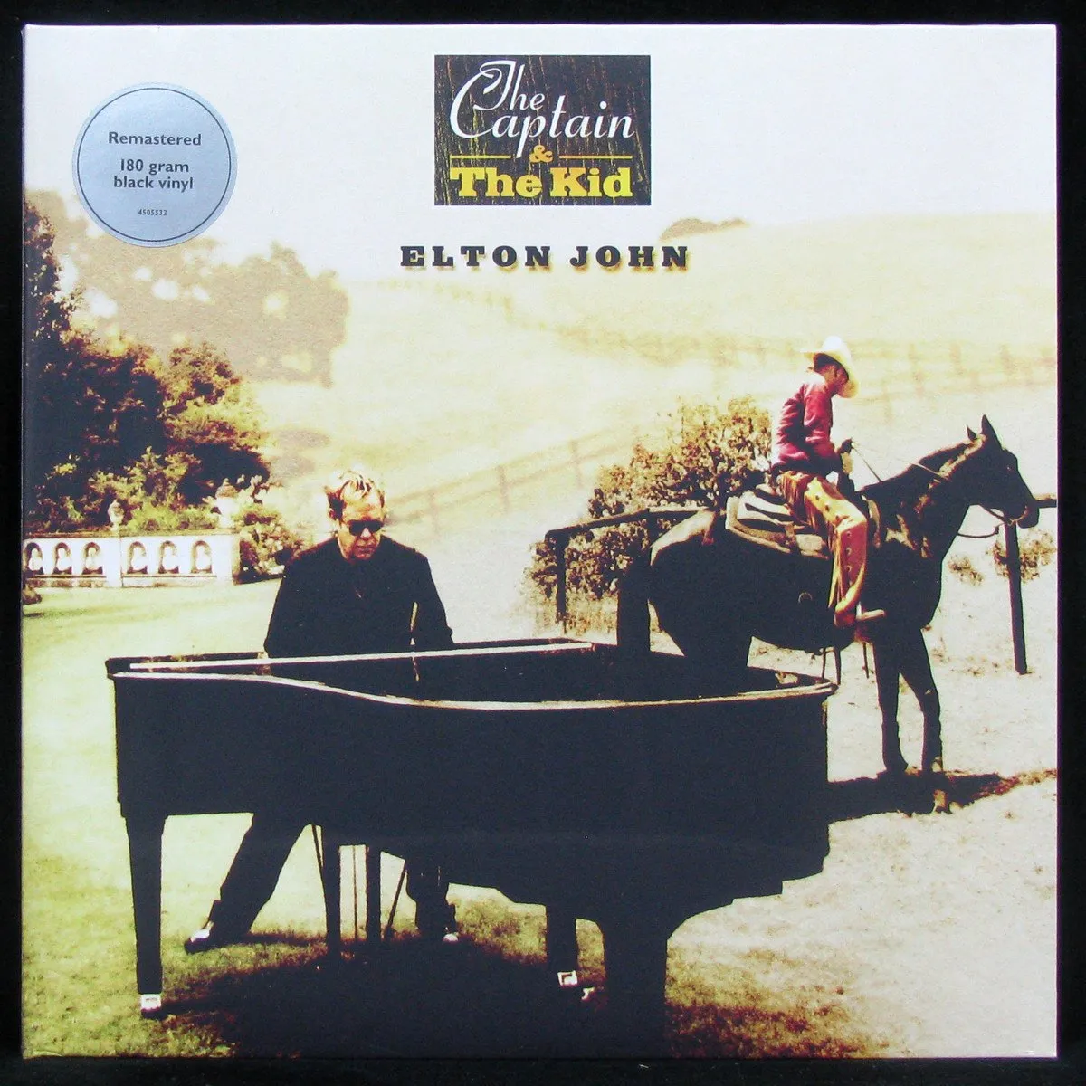 LP Elton John — Captain & The Kid фото