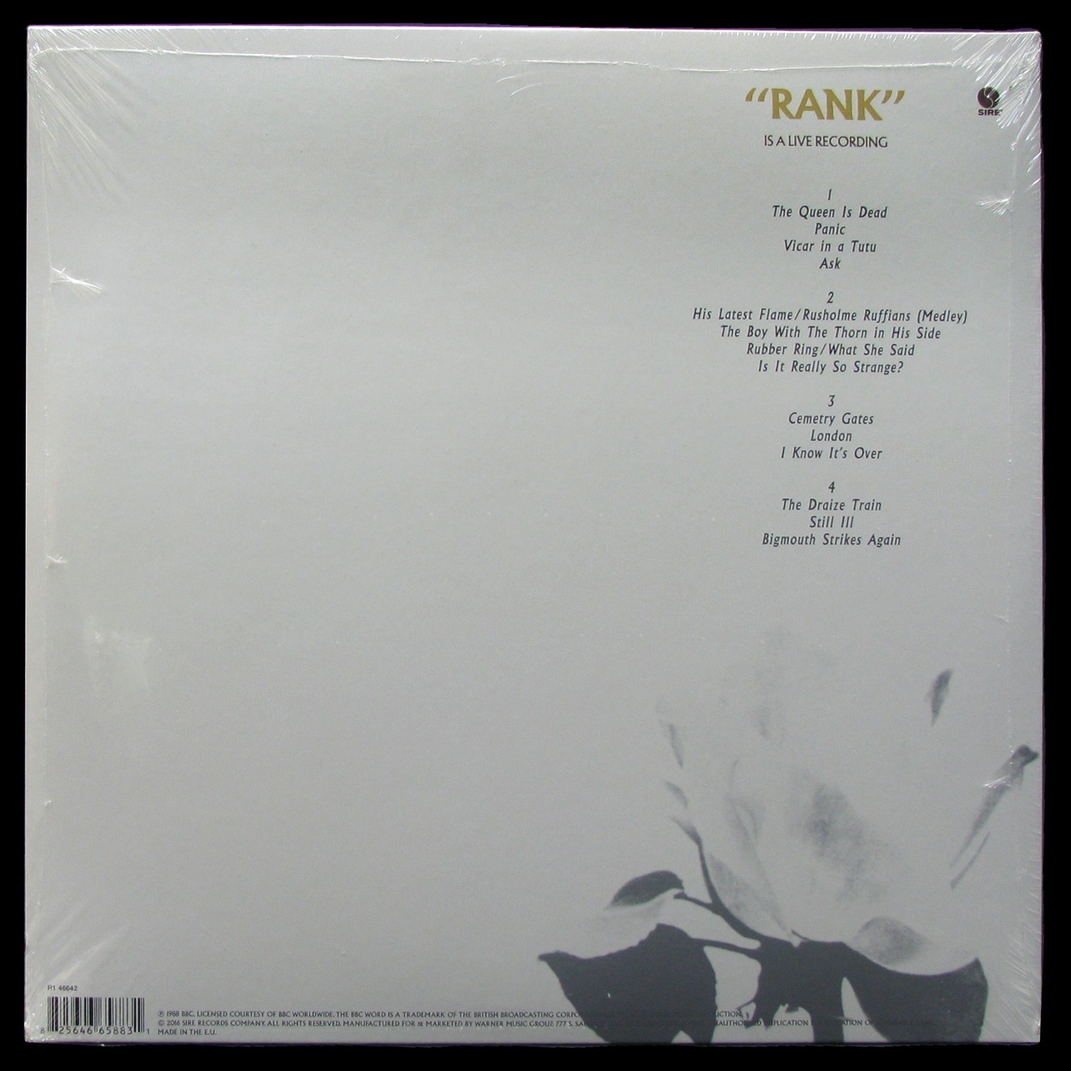 LP Smiths — Rank (2LP, + постер) фото 2