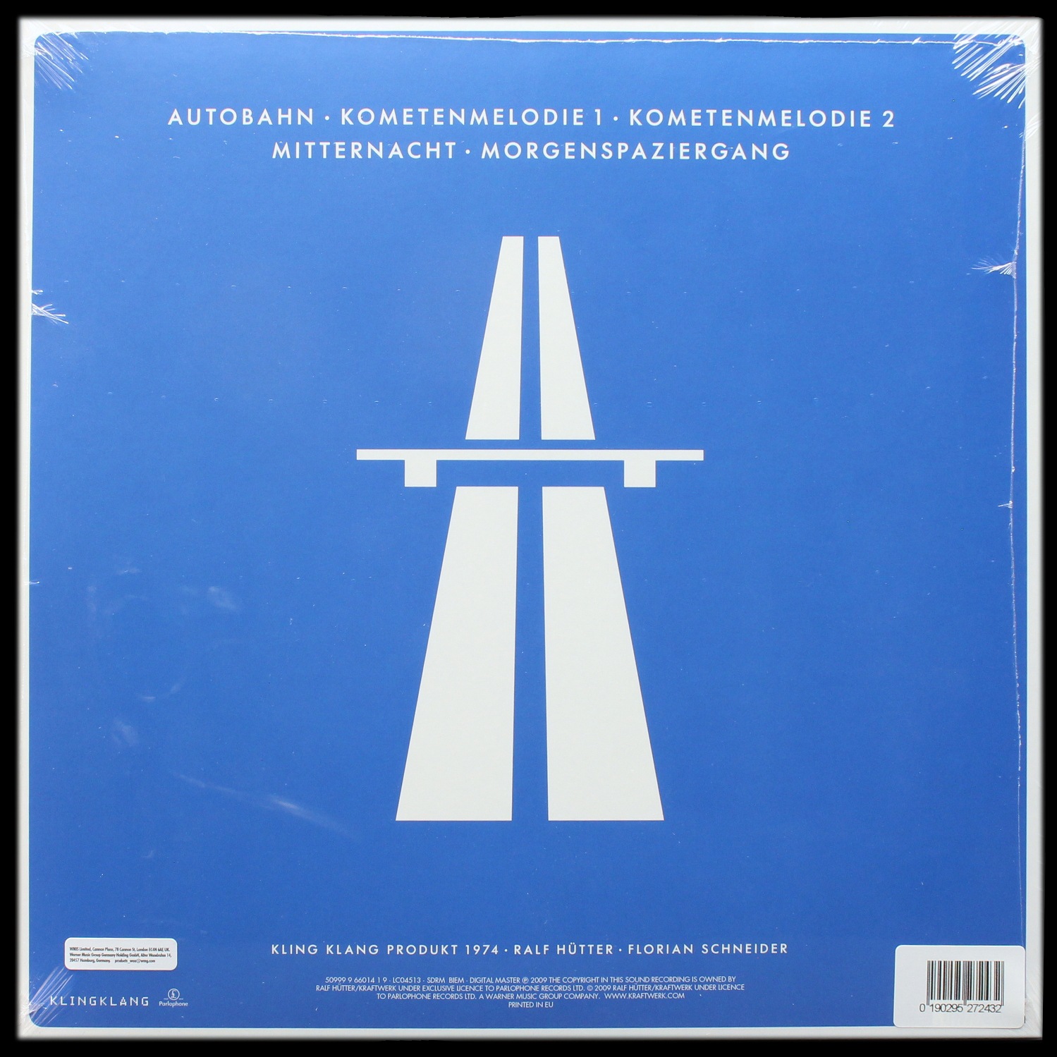 LP Kraftwerk — Autobahn (цветной винил, + буклет) фото 2
