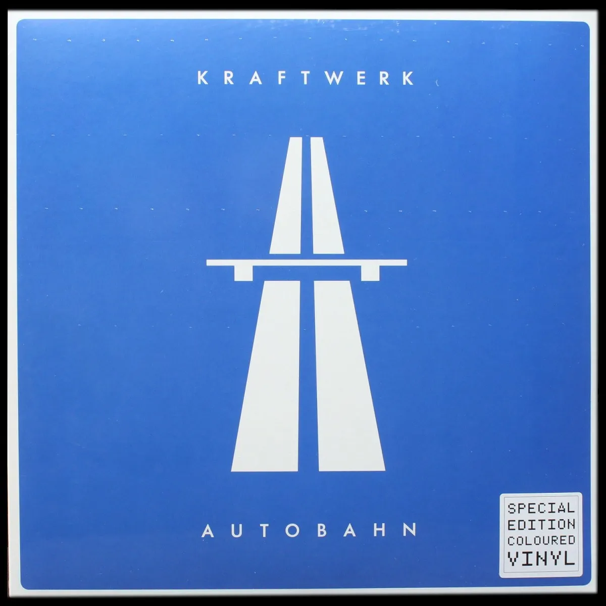 LP Kraftwerk — Autobahn (цветной винил, + буклет) фото