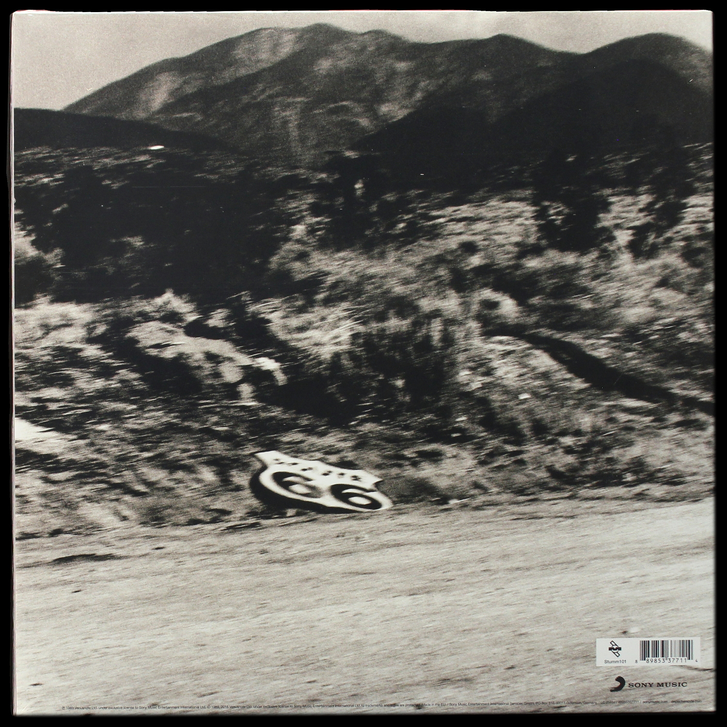 LP Depeche Mode — 101 (2LP, + буклет) фото 2