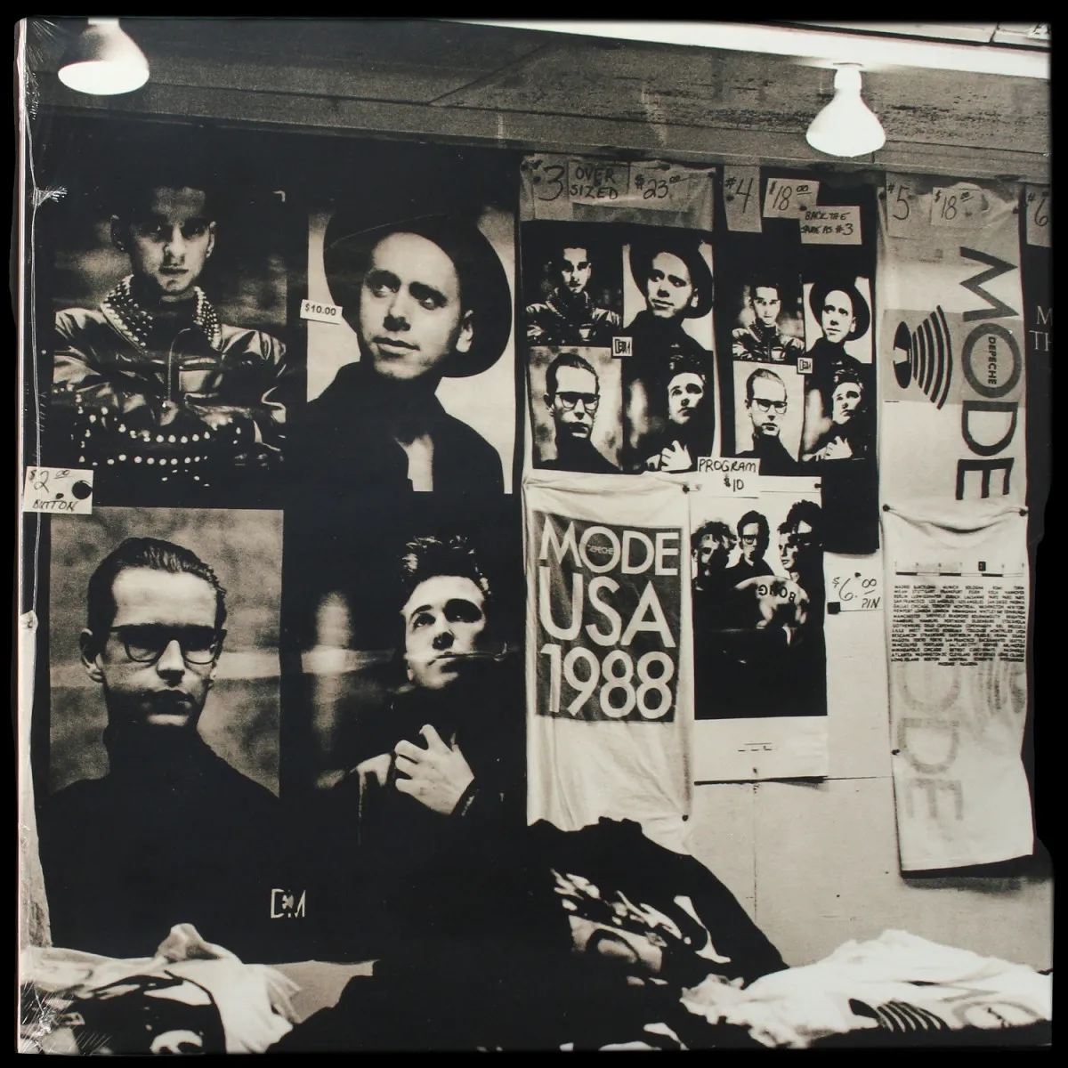 LP Depeche Mode — 101 (2LP, + буклет) фото