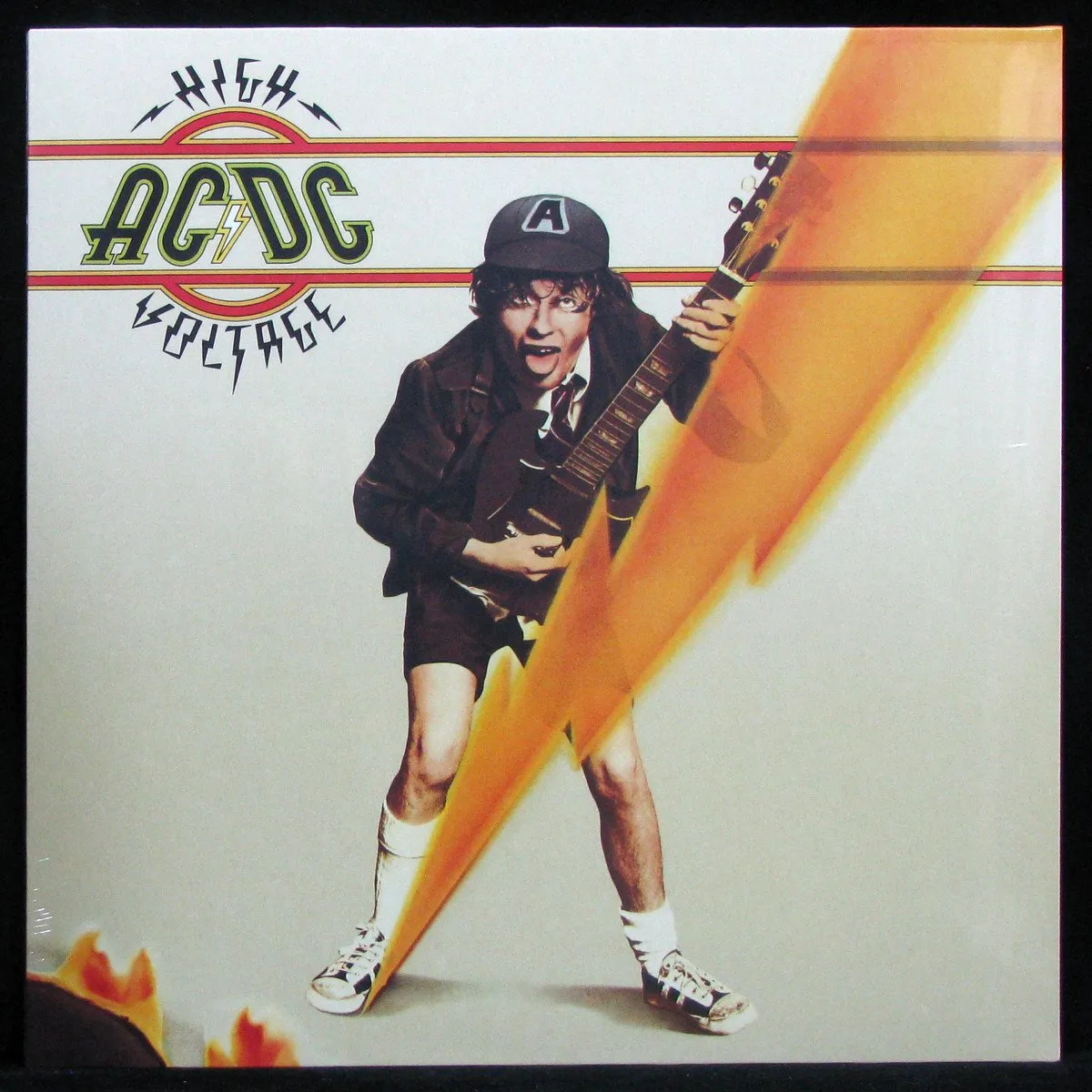 LP AC/DC — High Voltage фото