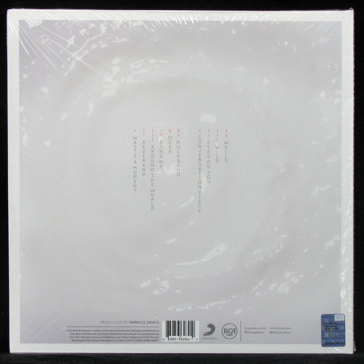 LP Kings Of Leon — Walls (+ буклет) фото 2