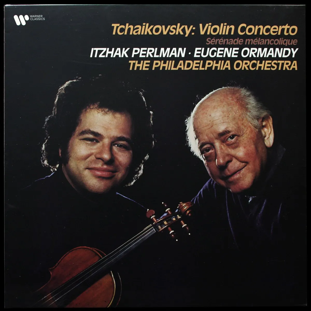 LP Itzhak Perlman — Tchaikovsky: Violin Concerto фото