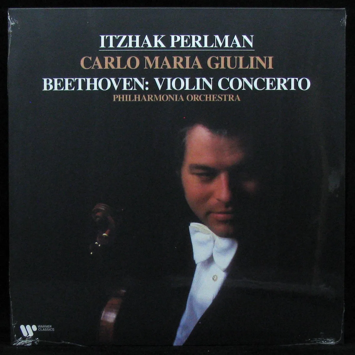 LP Itzhak Perlman — Beethoven: Violin Concerto фото