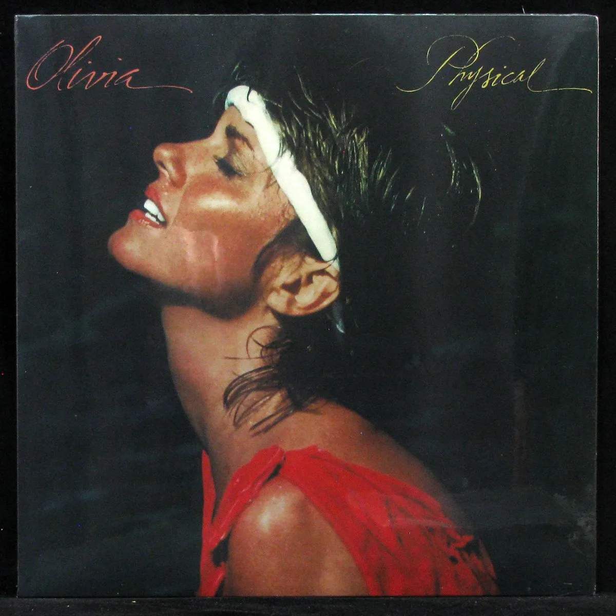 LP Olivia Newton-John — Physical (+ постер) фото