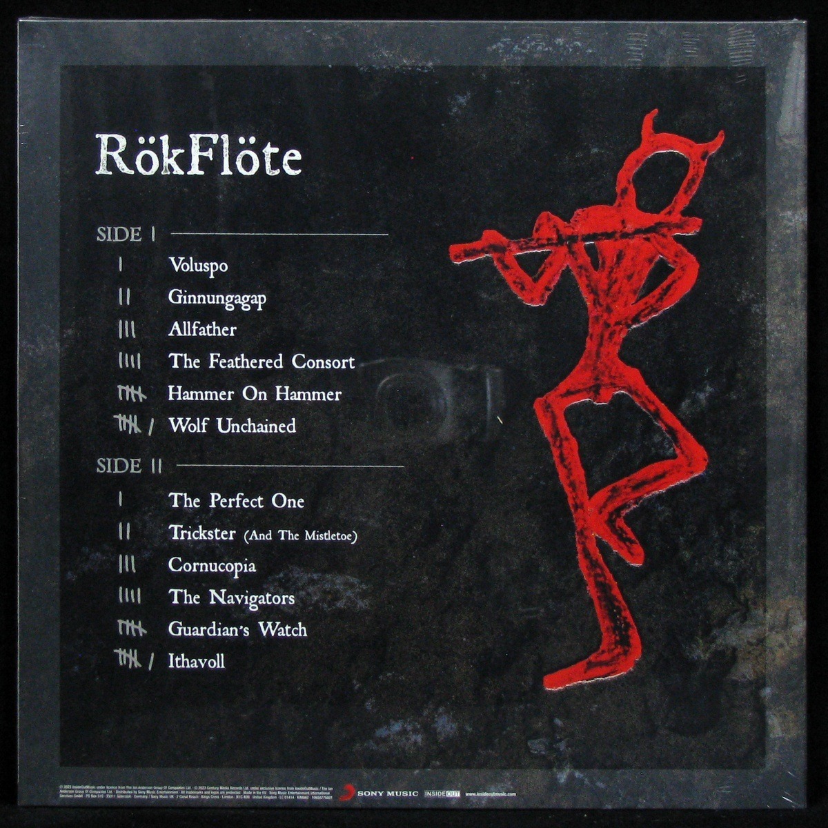 LP Jethro Tull — RokFlote (+ буклет) фото 2
