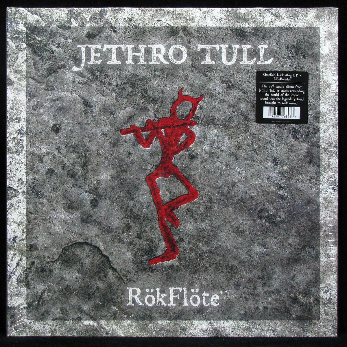 LP Jethro Tull — RokFlote (+ буклет) фото