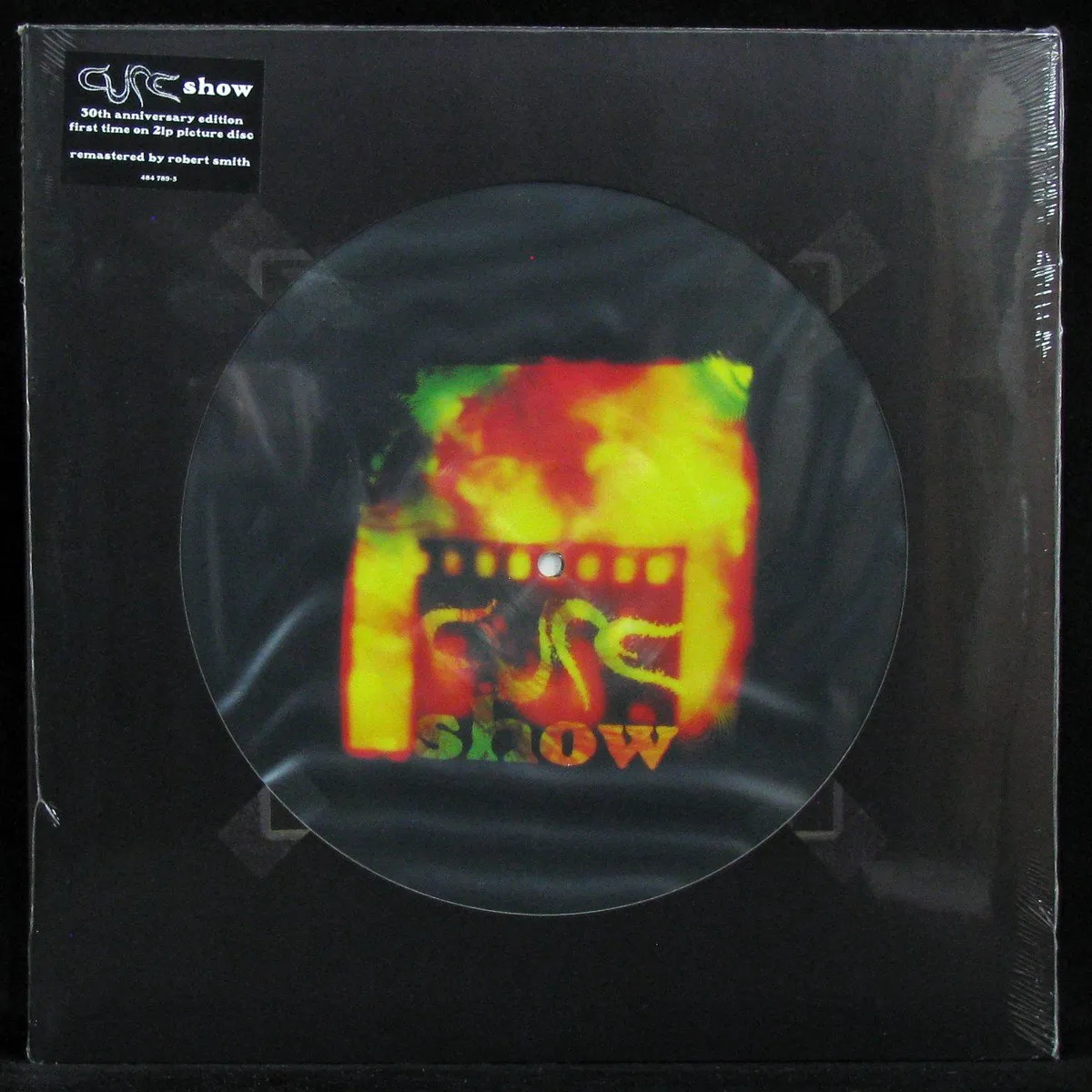 LP Cure — Show (2LP, picture disc (пикчер диск)) фото