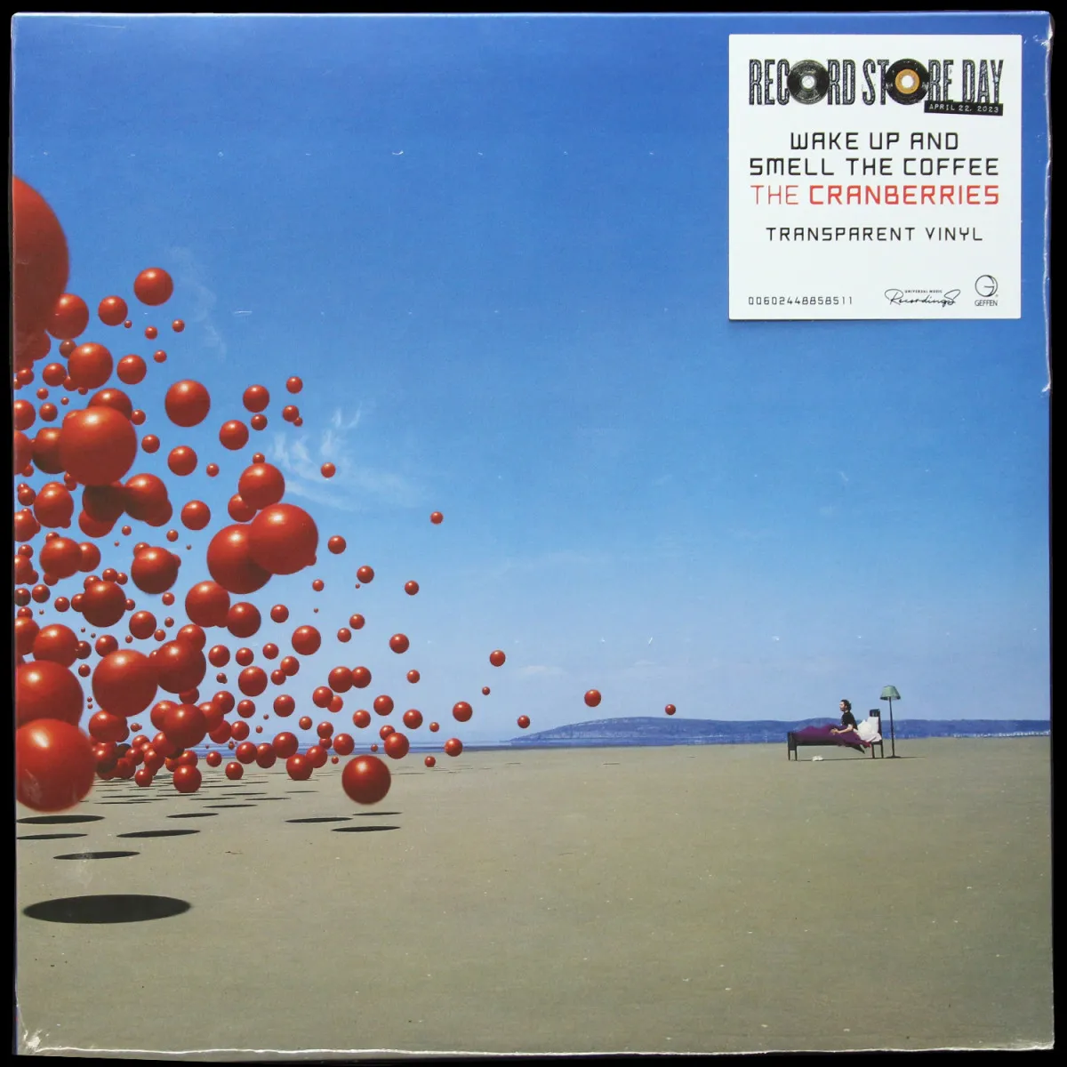 LP Cranberries — Wake Up And Smell The Coffee (цветной винил) фото