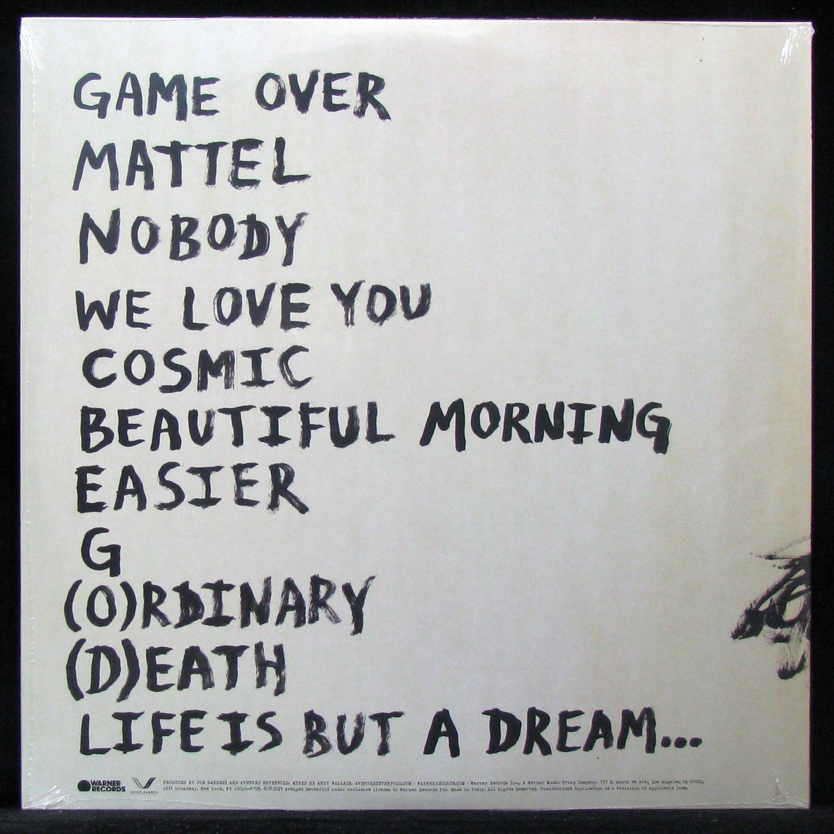 LP Avenged Sevenfold — Life Is But A Dream… (2LP) фото 2