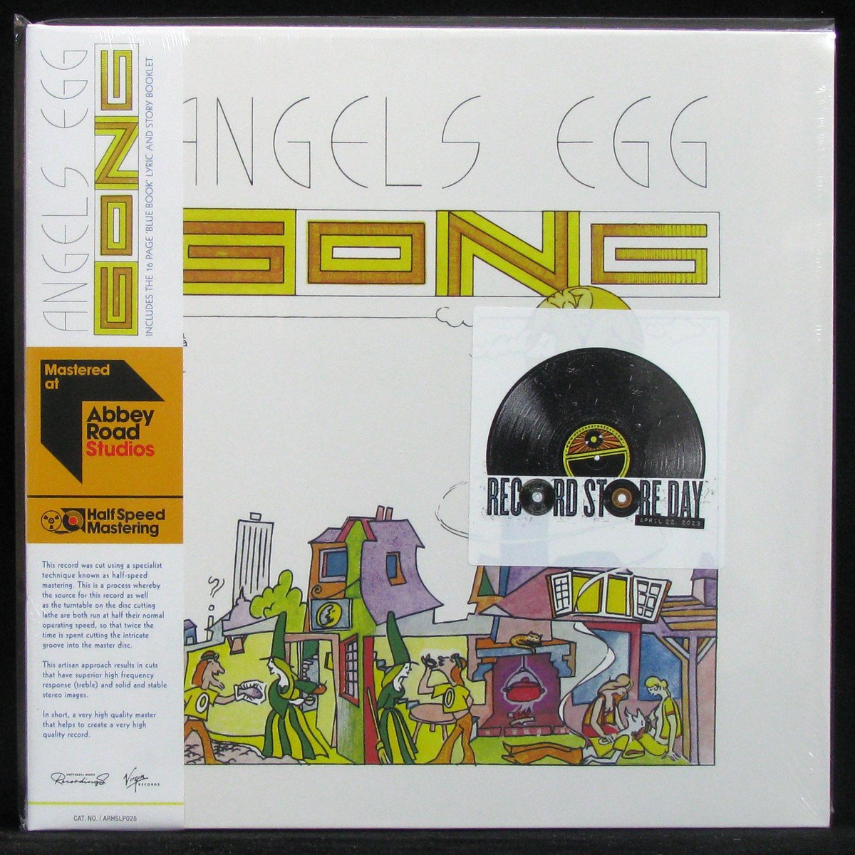 LP Gong — Angel's Egg (Radio Gnome Invisible Part 2) (+ obi, + booklet) фото