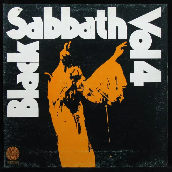 Black Sabbath Vol 4