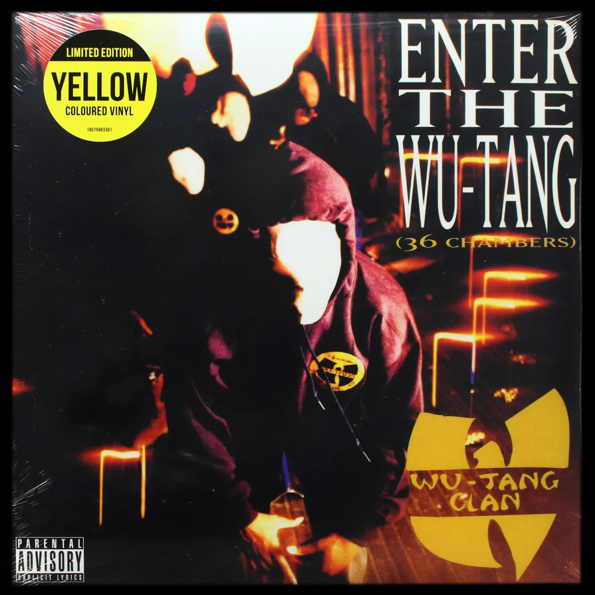 LP Wu-Tang Clan — Enter The Wu-Tang (36 Chambers) (цветной винил) фото