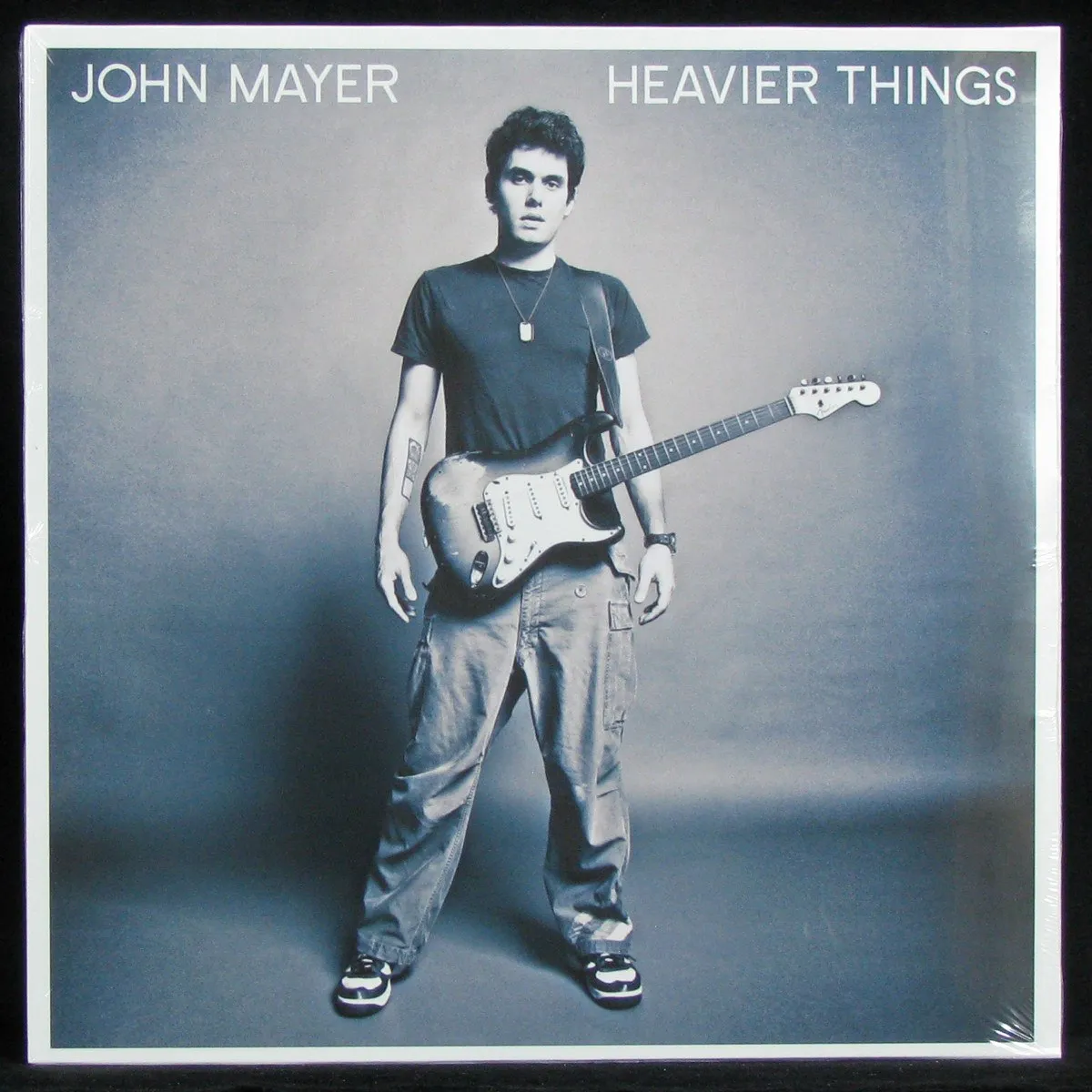 LP John Mayer — Heavier Things фото