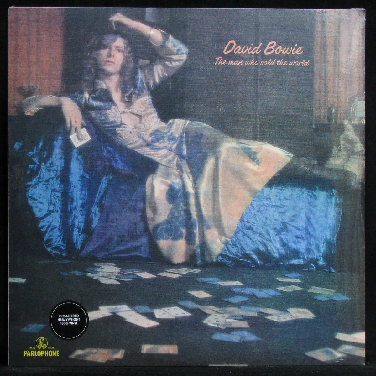 LP David Bowie — Man Who Sold The World фото
