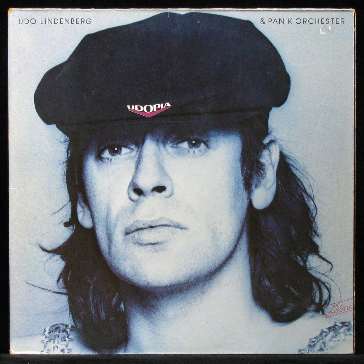 LP Udo Lindenberg & Panik Orchester — Udopia фото